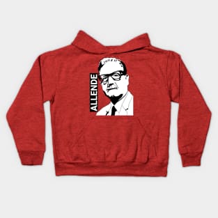 Salvador Allende Kids Hoodie